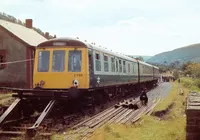 Class 119 DMU at Abertillery