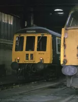 Laira depot on 13th October 1976
