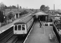 Class 119 DMU at Castle Cary
