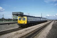 Class 120 DMU at Severn Tunnel Junction