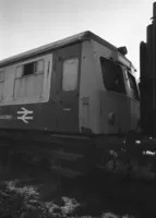 Class 120 DMU at Thornton Junction