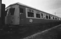 Class 120 DMU at Thornton Junction