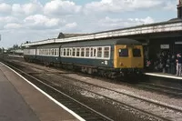 Class 120 DMU at Ely
