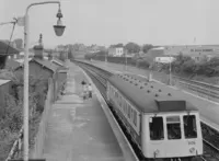 Class 121 DMU at Lawrence Hill