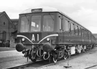 Class 125 DMU at Derby C&amp;W Works