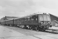 Class 125 DMU at Derby C&amp;W Works