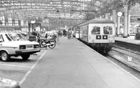 Class 126 DMU at Glasgow Central High Level