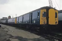 Class 128 DMU at Vic Berry&#039;s