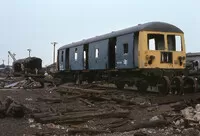 Class 129 DMU at Derby C&amp;W Works