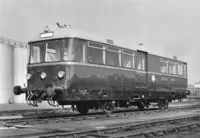 Stratford depot on 1st April 1958