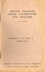 Derby Lightweight drivers manual