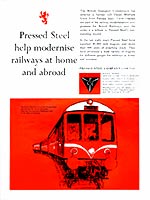 1959 Pressed Steel advert