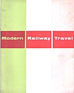 Modern Railway Travel brochure
