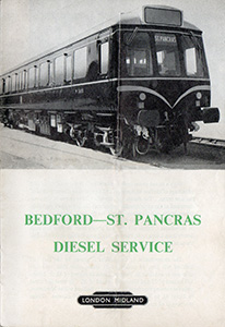 Bedford St Pancras Diesel Service front