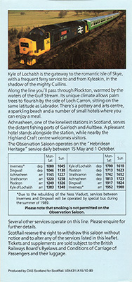 1989 season leaflet back
