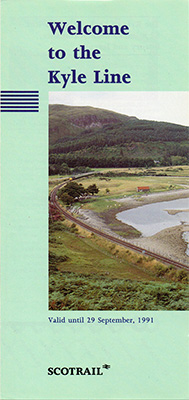 1991 season leaflet front