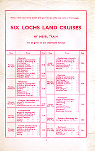 1963 Land Cruises page 3