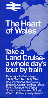 May 1972 Heart of Wales cover
