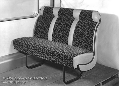 Seat mock-up - front
