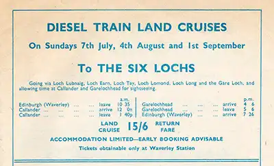 Six Loch Land Cruises from Edinburgh