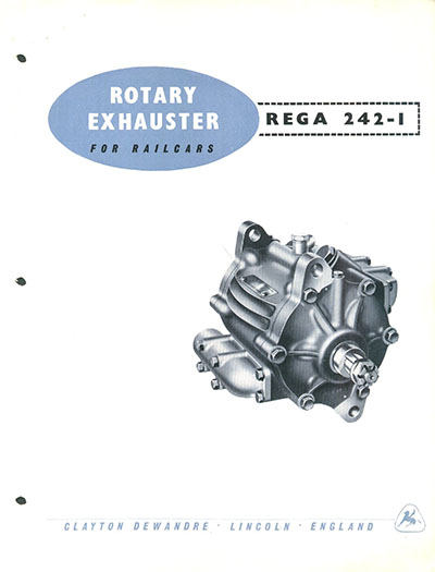 manufacturers brochure cover