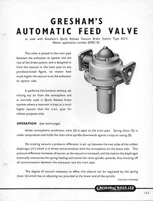 Automatic Feed Valve page 1