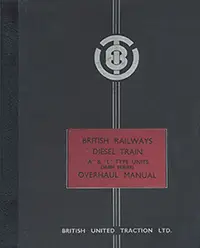 cover of British Railways Diesel Train