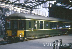 Class 100 with yellow panel