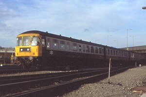 Class 124 at Doncaster