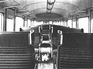 Class 127 interior