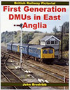 First Generation DMUs in East Anglia book cover