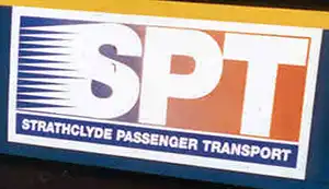 Strathclyde Passenger Transport Logo