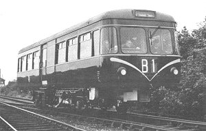 Bedford railbus