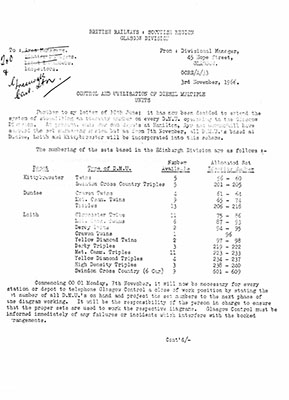 November 1966 set numbers