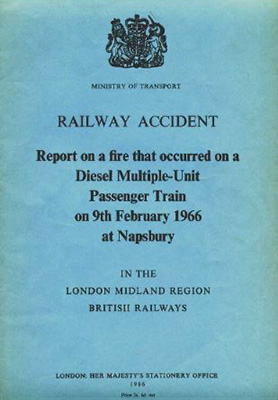 Accident report cover