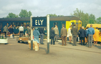 Class 100 DMU at Ely