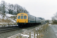 Class 101 DMU at Beith North
