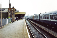 Class 101 DMU at Lincoln St Marks