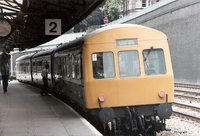 Class 101 DMU at High Wycombe