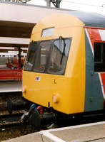 Class 101 DMU at Bletchley
