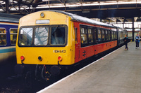 Class 101 DMU at Manchester Piccadilly