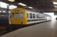 Class 101 DMU at Leeds