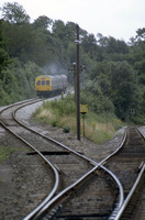 Class 101 DMU at Coombe Junction