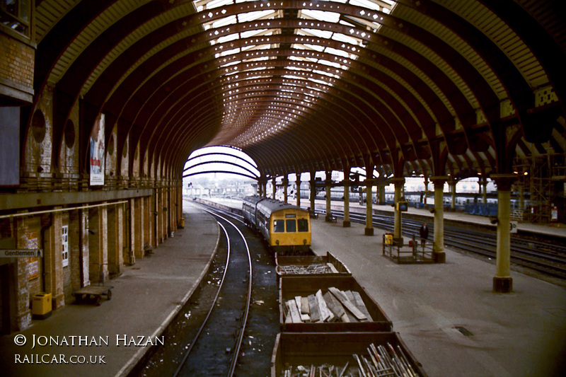 Class 101 DMU at York