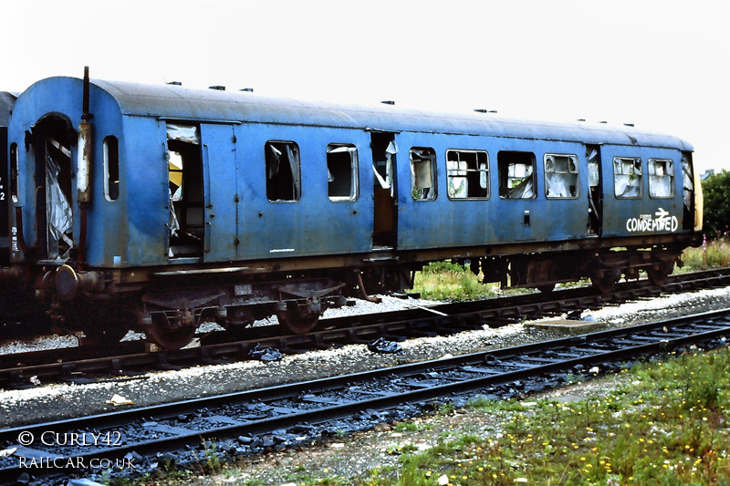 Class 101 DMU at Newton Heath depot
