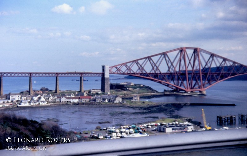 Class 101 DMU at North Queensferry