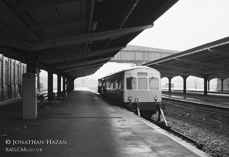 Class 101 DMU at Bradford Forster Square