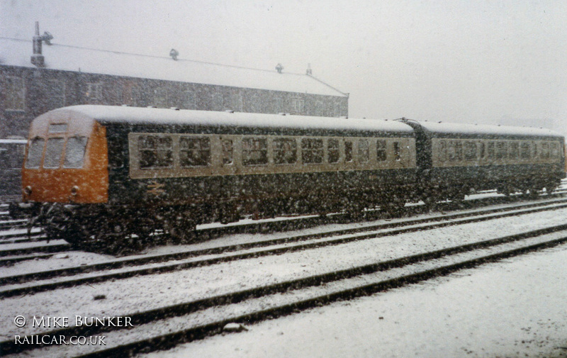 Class 101 DMU at Doncaster Works