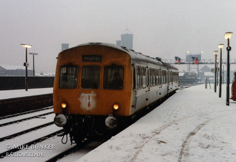 Class 101 DMU at Leeds