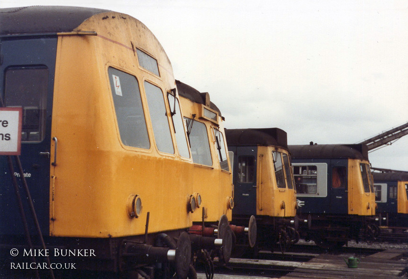 Class 101 DMU at Newton Heath